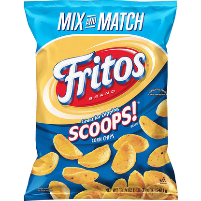 Fritos Scoops! Corn Chips (18.125 oz.)