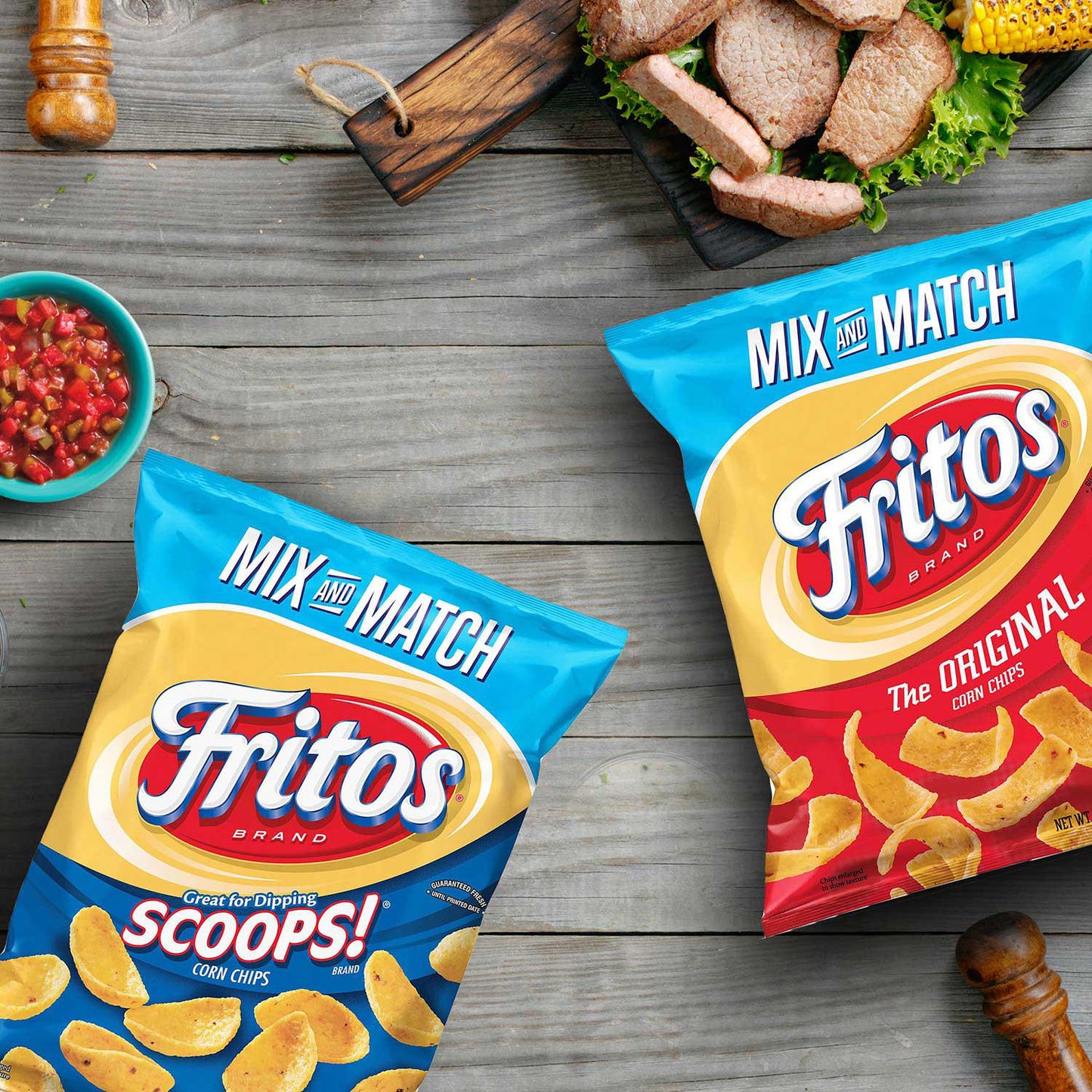Fritos Scoops! Corn Chips (18.125 oz.)