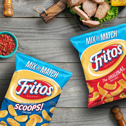Fritos Scoops! Corn Chips (18.125 oz.)