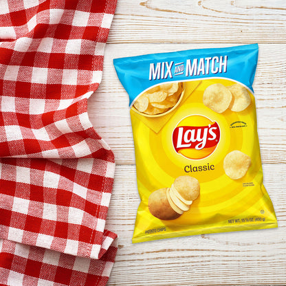 Lay's Classic Potato Chips (15.625 oz.)