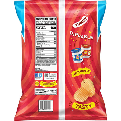 Lay's Wavy Potato Chips (15.875 oz.)