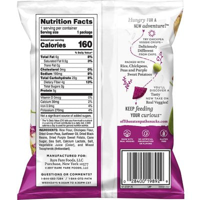 Off The Eaten Path Veggie Crisps Mix Flavor Variety Pack (1.25 oz., 26 ct.)