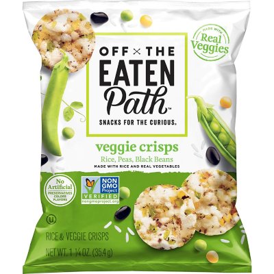 Off The Eaten Path Veggie Crisps Mix Flavor Variety Pack (1.25 oz., 26 ct.)