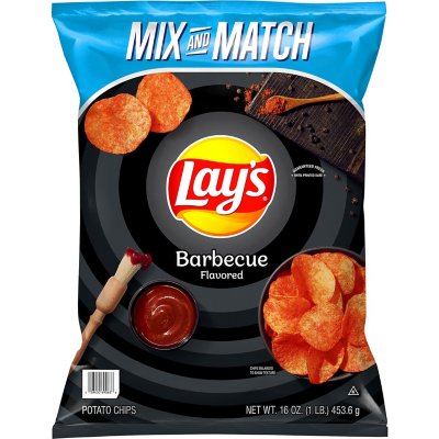 Lay's Barbeque Potato Chips (16 oz.)