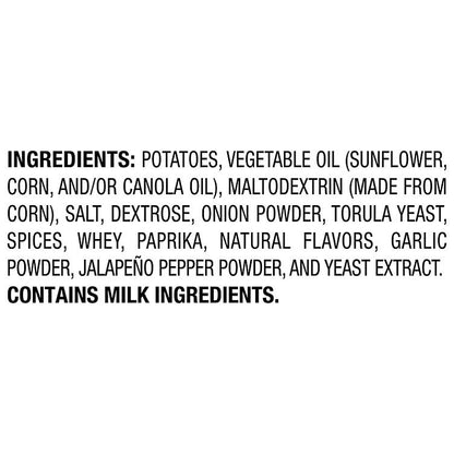 Lay's Kettle Cooked Jalapeno Flavored Potato Chips (14.125 oz.)