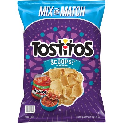 Tostitos Scoops Original Tortilla Chips (16.625 oz.)