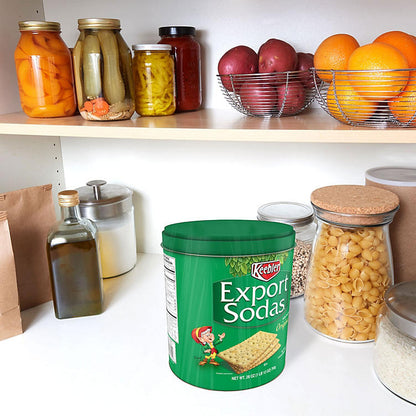 Keebler Export Soda Crackers - 28 oz. tin