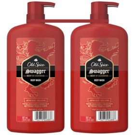 Old Spice Swagger Scent of Confidence, Body Wash for Men (30 fl oz, 2 pk)