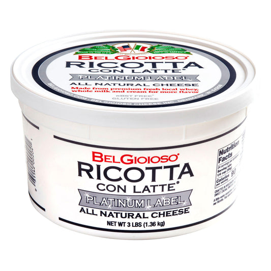 BelGioioso Platinum Label Ricotta (3 lbs.)