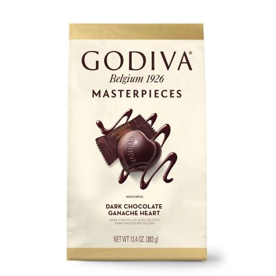 Godiva Masterpieces Dark Chocolate Ganache Heart (13.4 oz.)