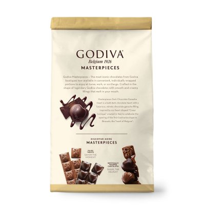 Godiva Masterpieces Dark Chocolate Ganache Heart (13.4 oz.)
