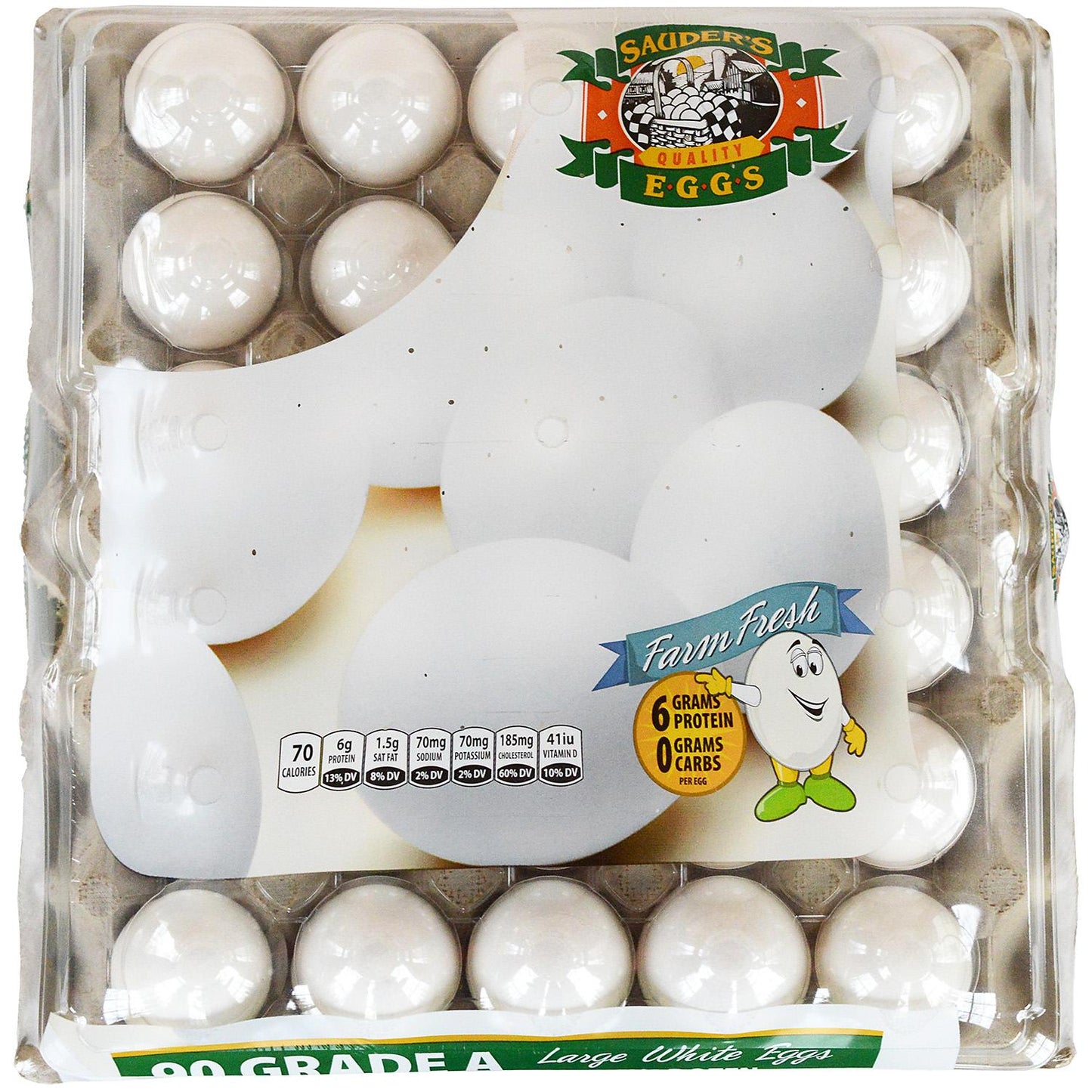 Sauder's Large White Eggs (7.5 doz.)