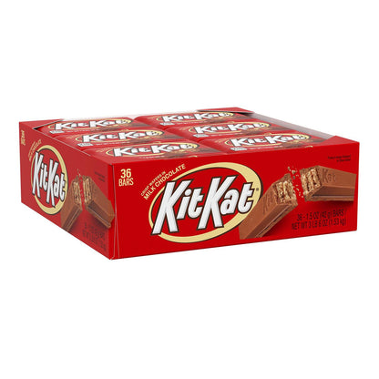 KIT KAT Milk Chocolate Wafer Candy Bars (1.5 oz., 36 ct.)