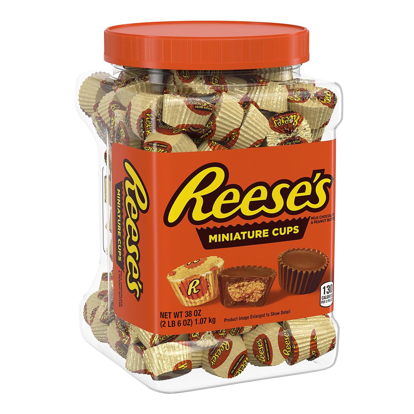 Reese's Miniatures Peanut Butter Cups (38 oz.) – My Kosher Cart