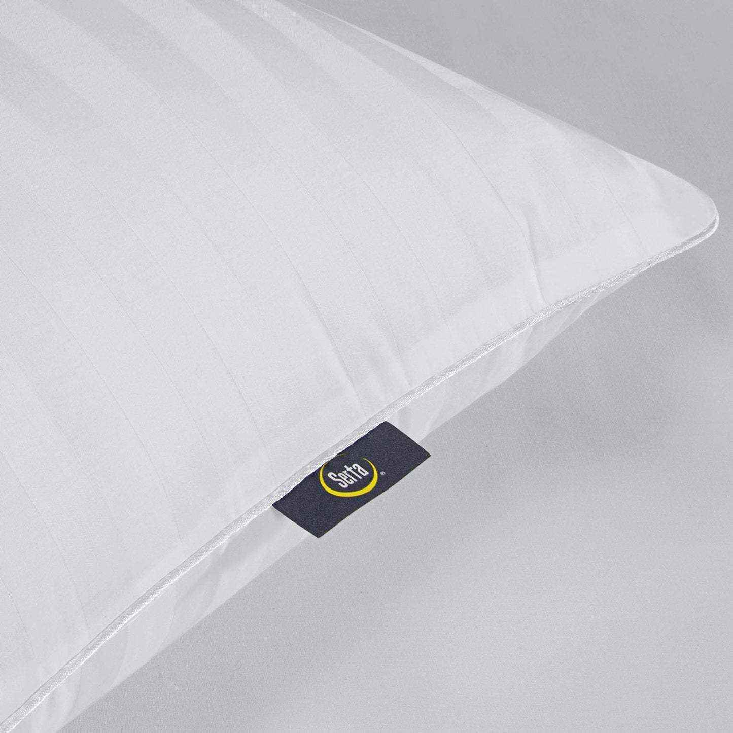 Serta Perfect Sleeper Comfy Sleep Bed Pillow, 2 Pack