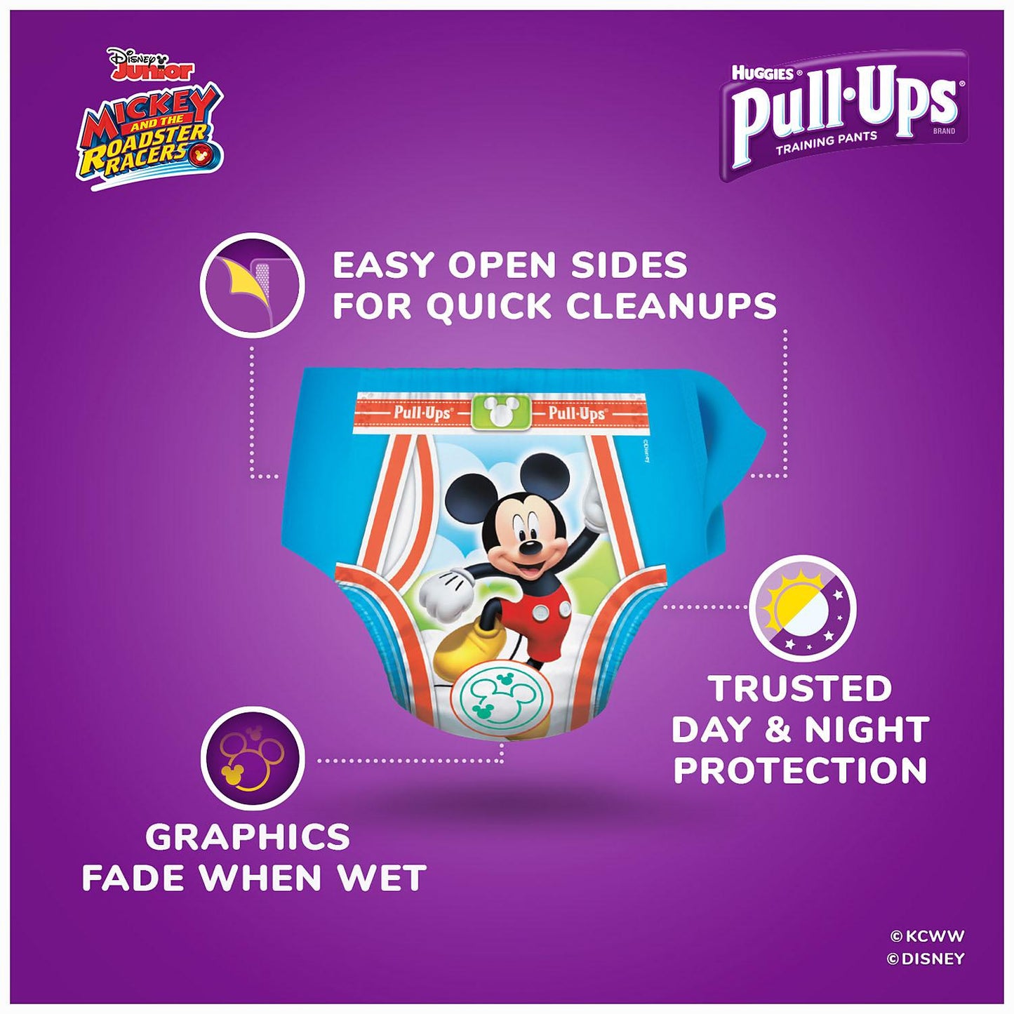 Huggies Pull-Ups Training Pants for Boys (Sizes: 2T-6T)(Choose Your Size)