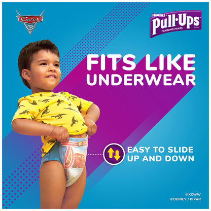 Huggies Pull-Ups Training Pants for Boys (Sizes: 2T-6T)(Choose Your Size)