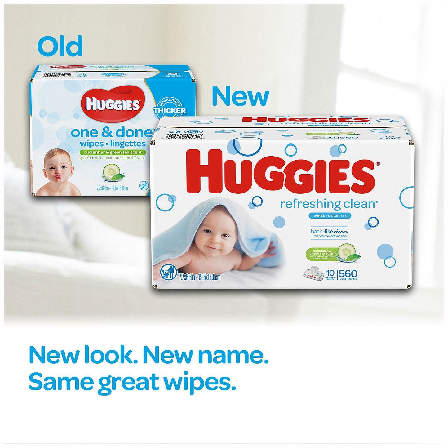 Huggies Natural Care Baby Wipes, Refreshing Clean (17 flip-top pks., 1088 ct.)