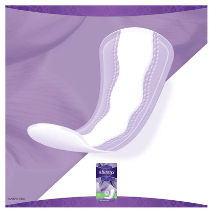 Always Anti-Bunch Xtra Protection Daily Liners, Long, Unscented (200 ct.)
