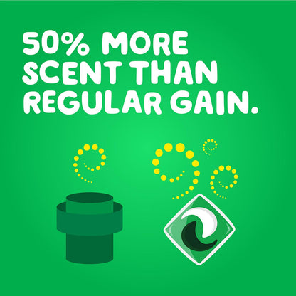 Gain Flings! Liquid Laundry Detergent Pacs, Original Scent (152 ct.)