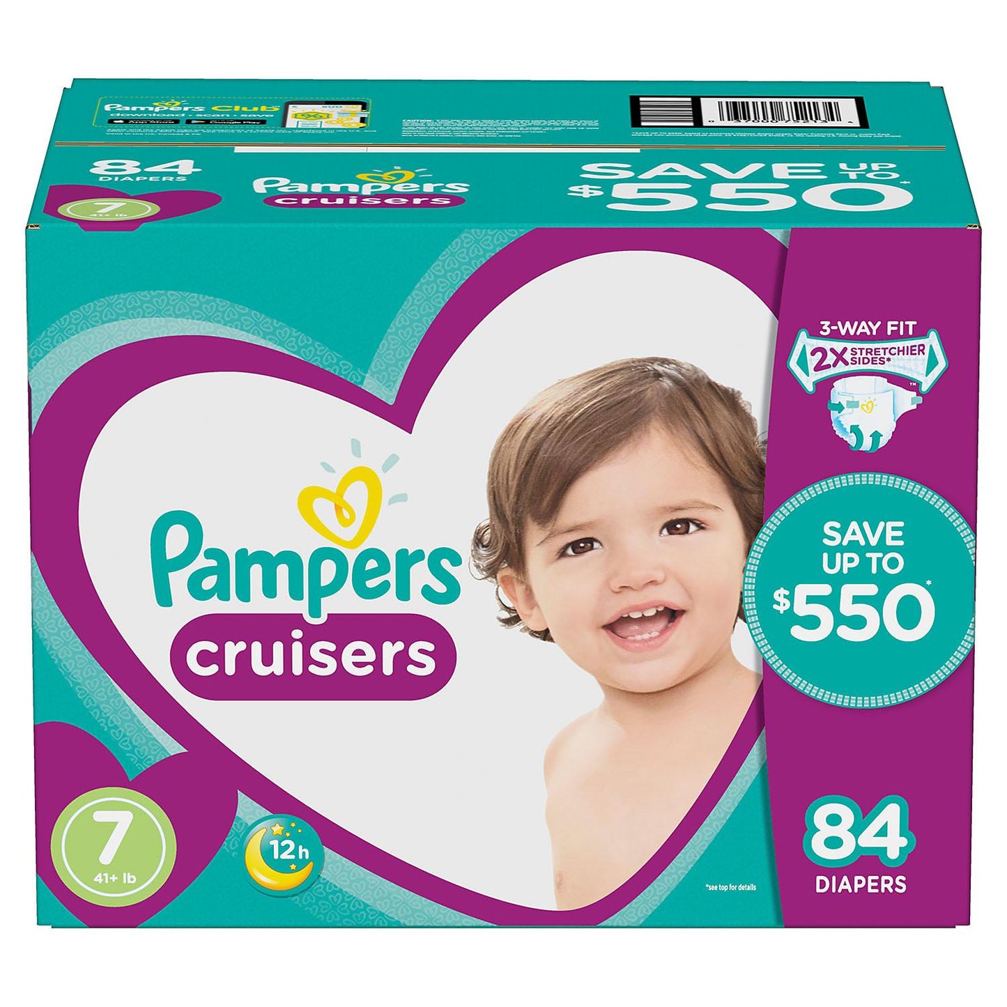 Pampers Cruisers Diapers (Choose Your Size)