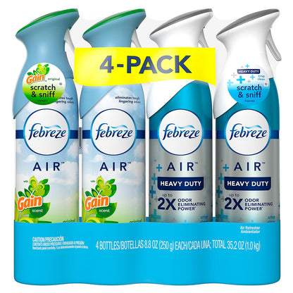 Febreze AIR Freshener (4 ct.)