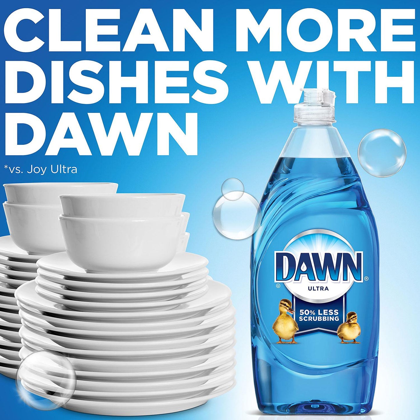 Dawn Ultra Dishwashing Liquid Dish Soap, Original Scent, 90 fl oz