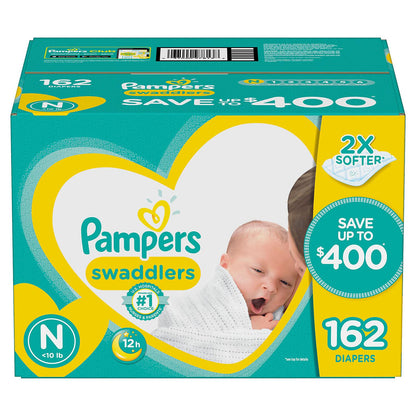 Pampers Swaddlers Diapers (Choose Your Size)