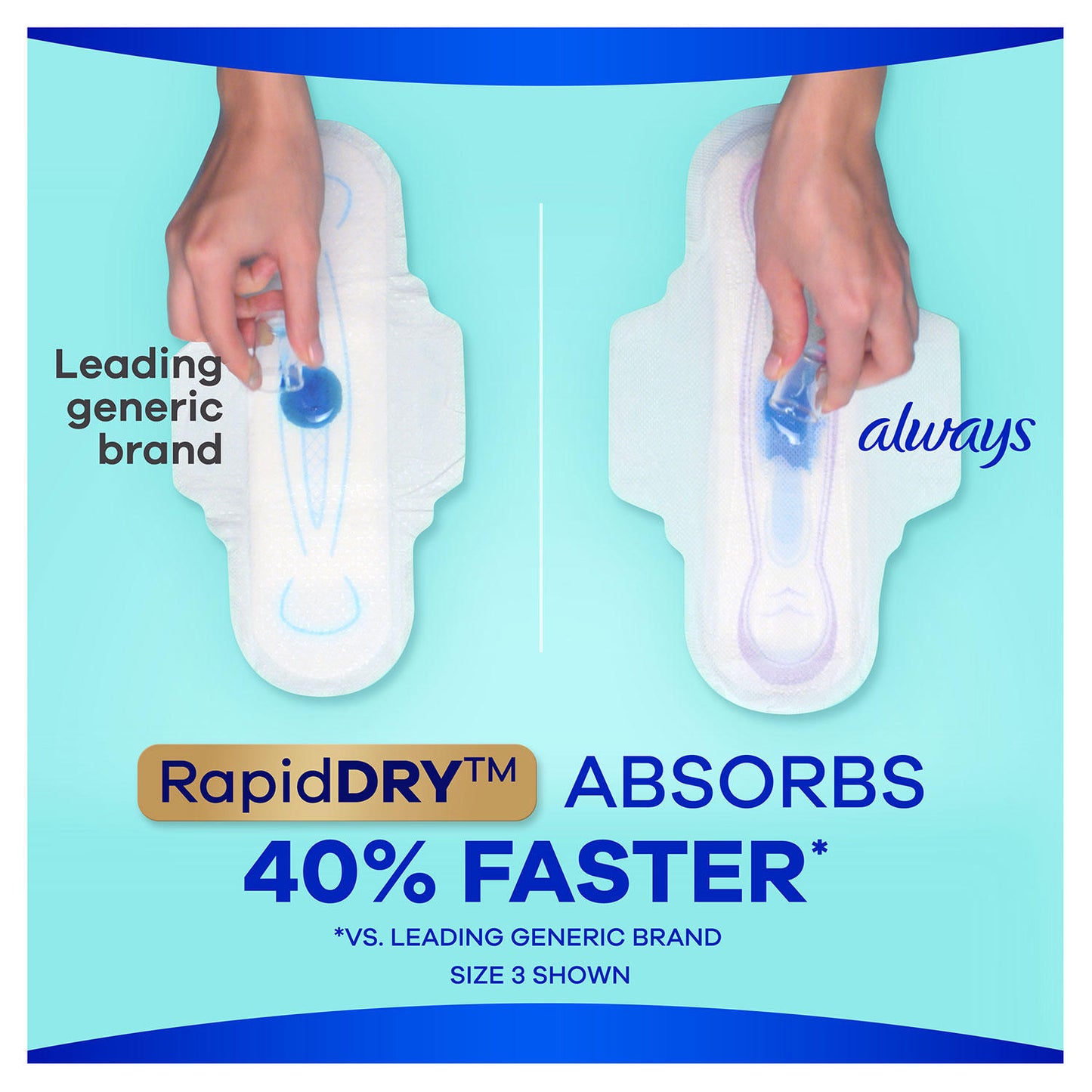Always Ultra Thin Long Super Pads, Unscented - Size 2 (88 ct.)