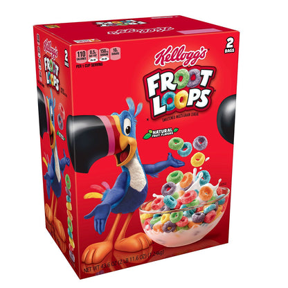 Kellogg's Froot Loops (43.6 oz., 2 pk.)