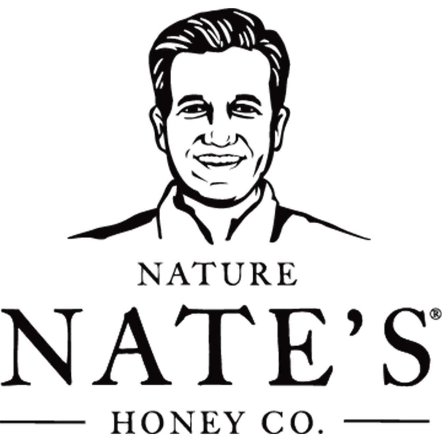 Nature Nate's 100% Organic Pure Raw and Unfiltered Honey (40 oz.)