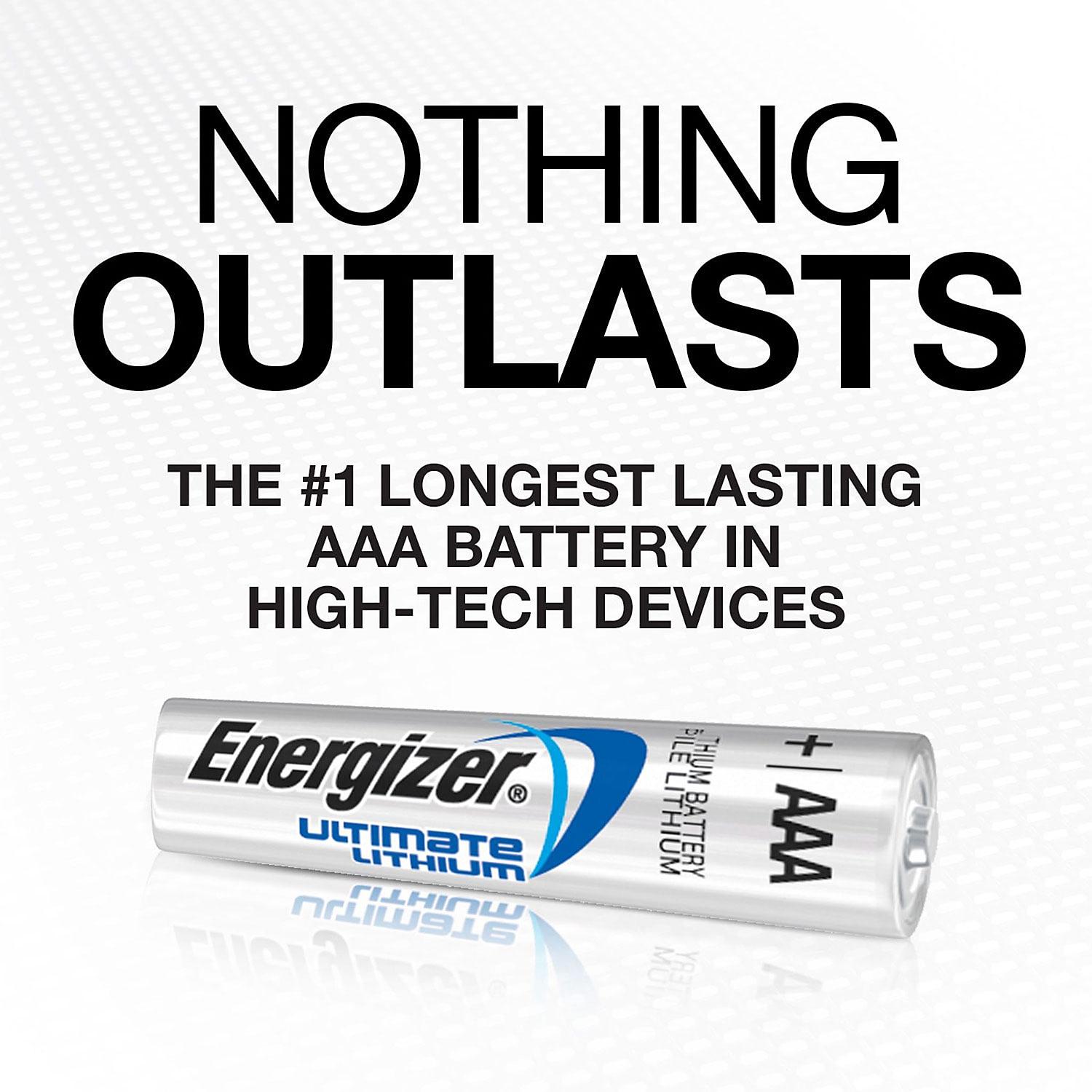 Energizer Ultimate Lithium™ Pilas AA - Energizer