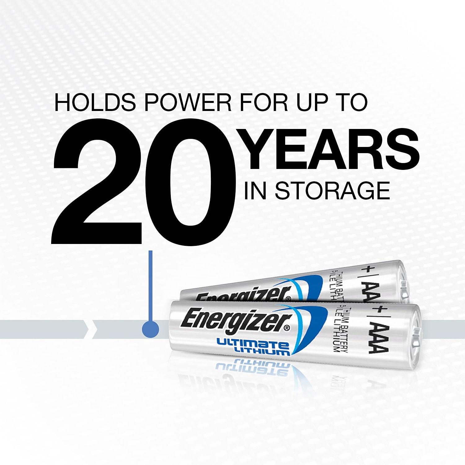 Energizer Ultimate Lithium AA 18-Pack – My Kosher Cart