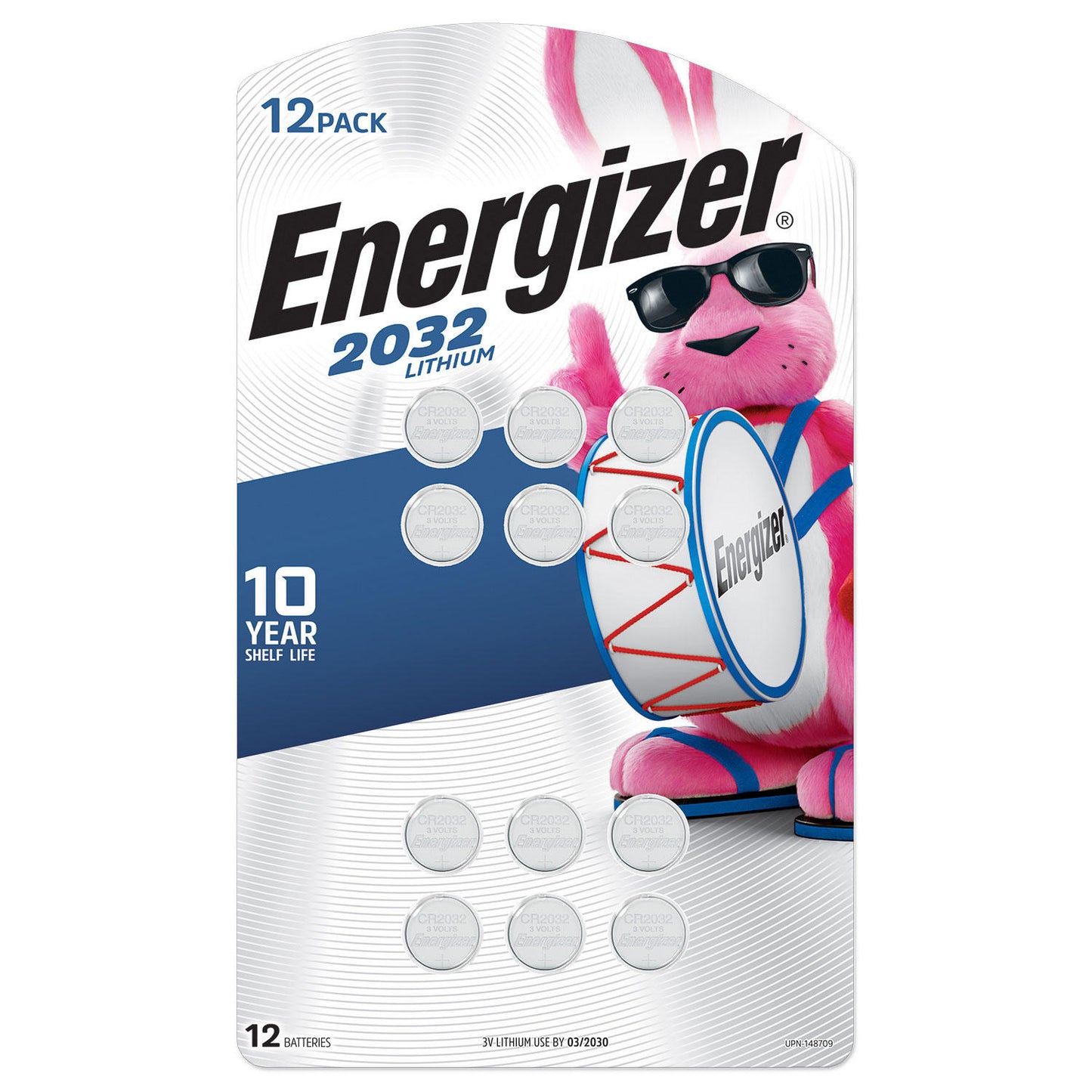  Energizer 2032 Batteries, Lithium CR2032 Battery, 2 Count :  Health & Household