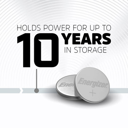 Energizer 2032 Lithium Coin Battery, 12-Pack