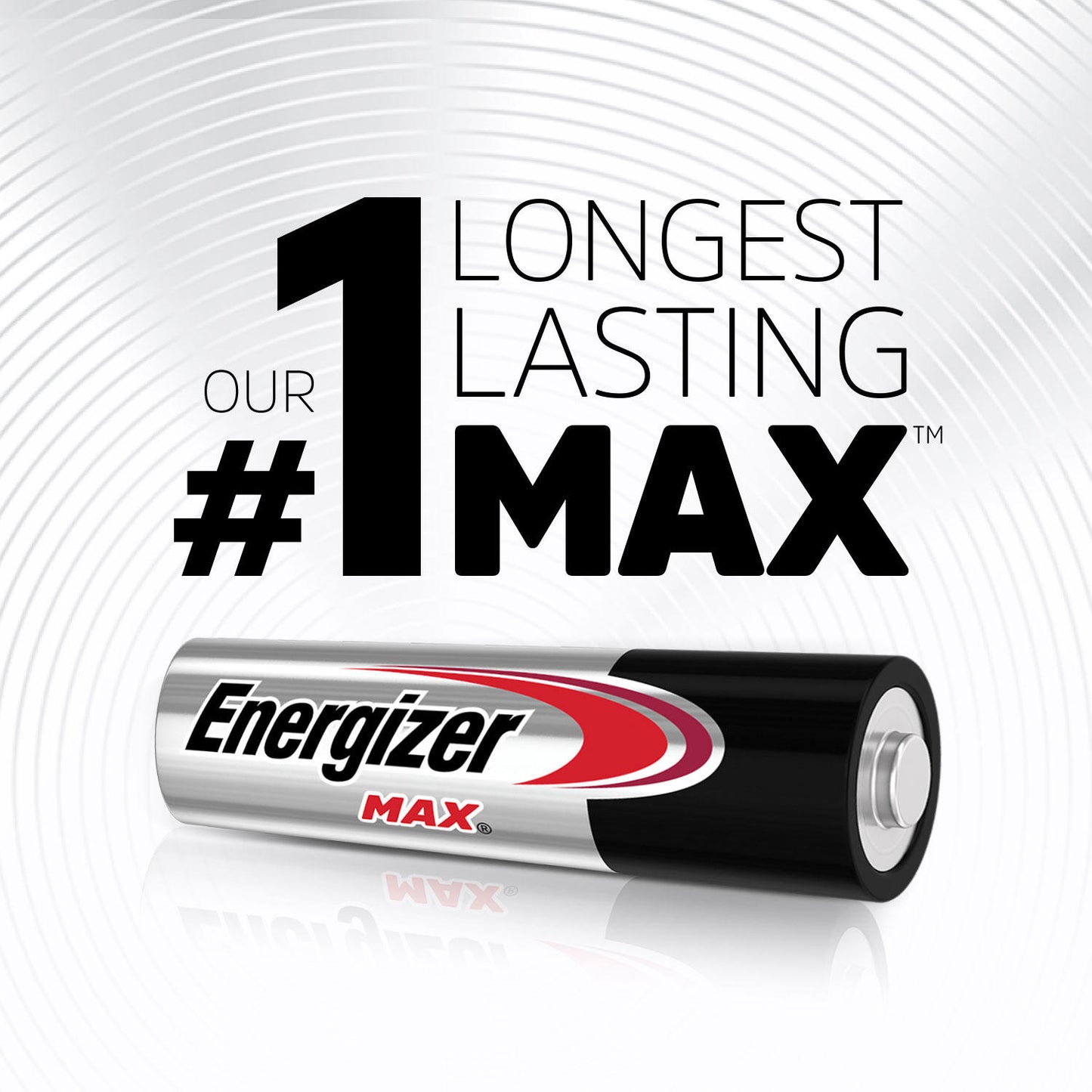 Energizer MAX Alkaline AA Batteries, 48-Pack