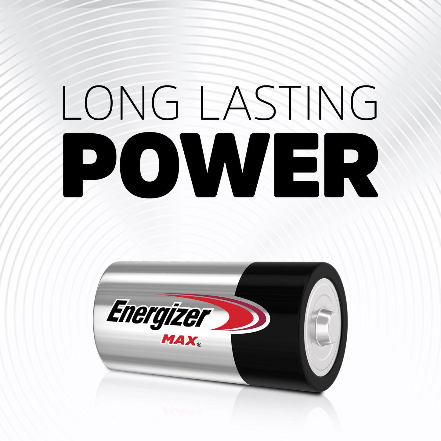 Energizer MAX Alkaline C Batteries, 10-Pack
