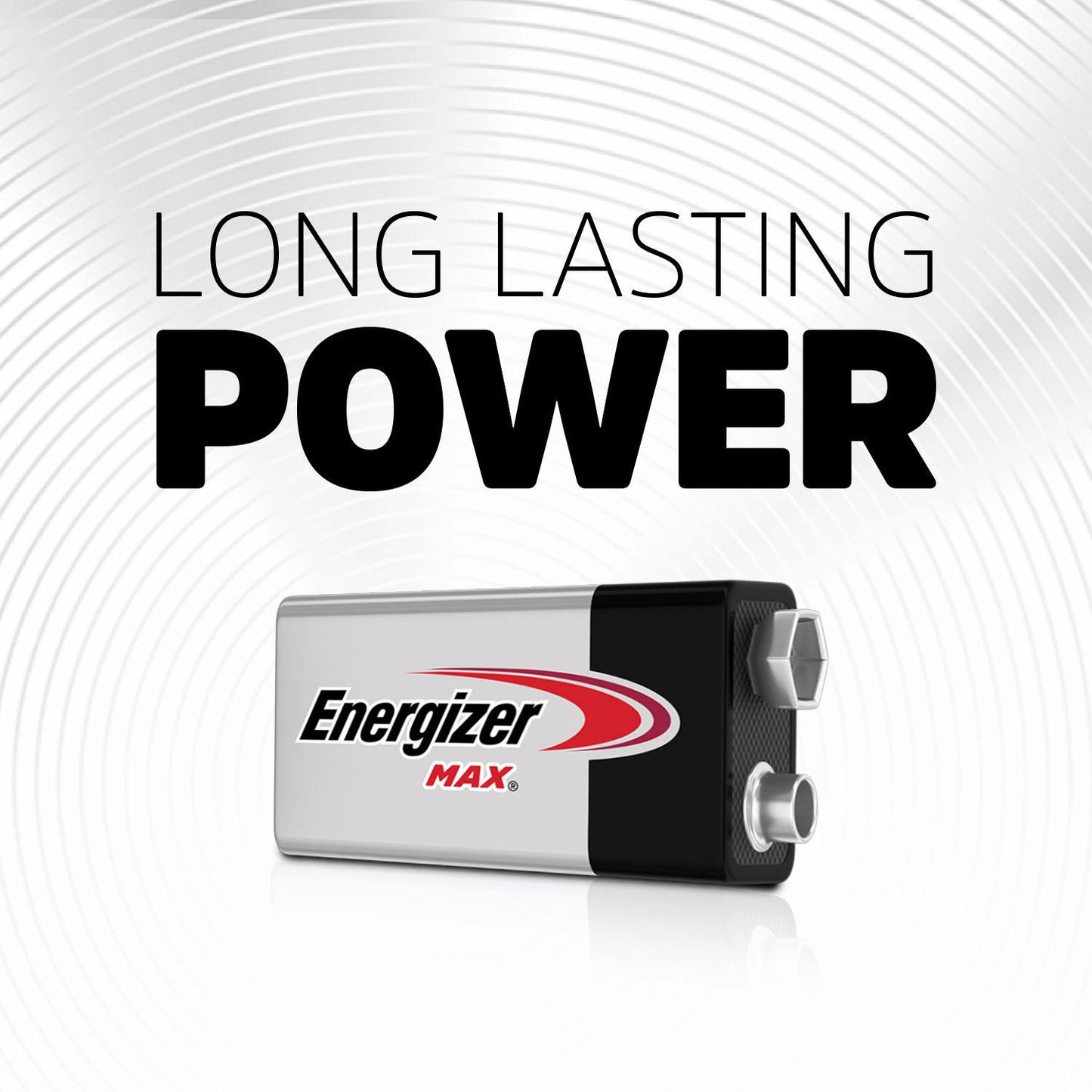 Energizer MAX Alkaline 9 Volt Batteries, 8-Pack