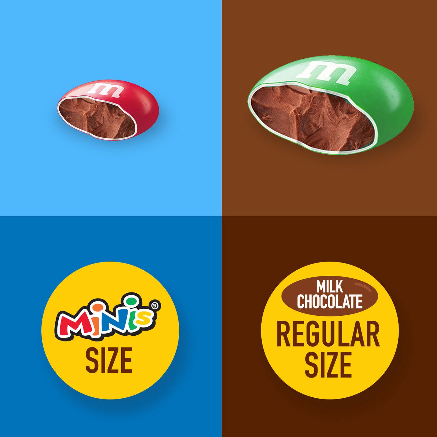 M&M'S MINIS Full Size Milk Chocolate Candy Resealable Tubes (1.08 oz., 24 ct.)