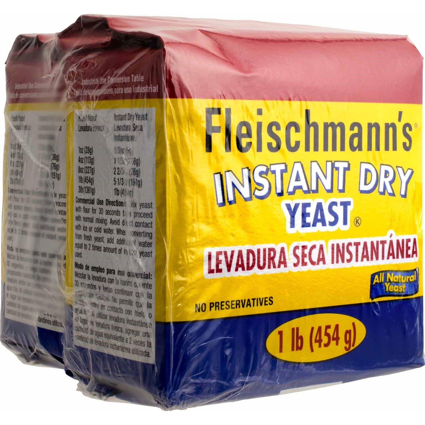 Fleischmann's Instant Dry Yeast (16 oz., 2 pk.)