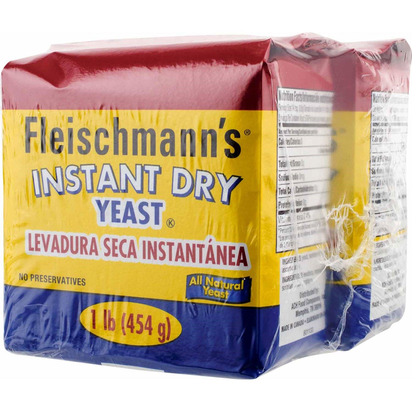 Fleischmann's Instant Dry Yeast (16 oz., 2 pk.)