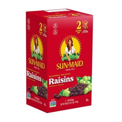 Sun-Maid Raisins (30oz., 2 ct.)