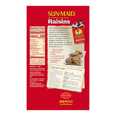 Sun-Maid Raisins (30oz., 2 ct.)