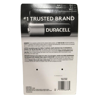 Duracell Coppertop Alkaline AA, AAA, C, D, and 9V Batteries Assortment Pack for Resale (36 pk.)