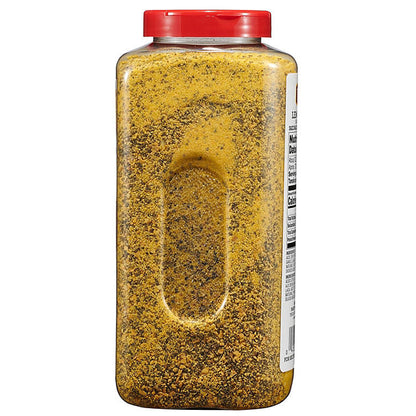 Tone's Lemon Pepper Seasoning (28 oz.) - Sam's Club