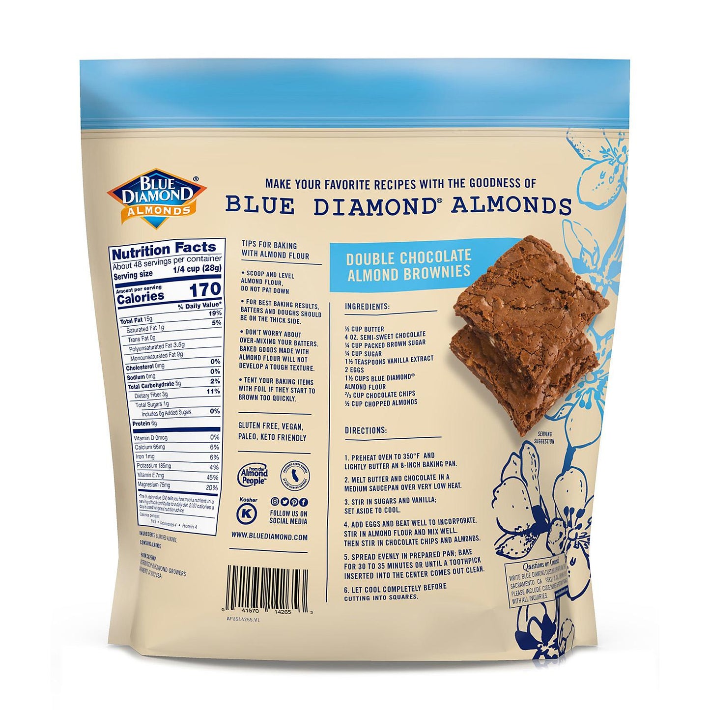 Blue Diamond Almond Flour (48 oz.)