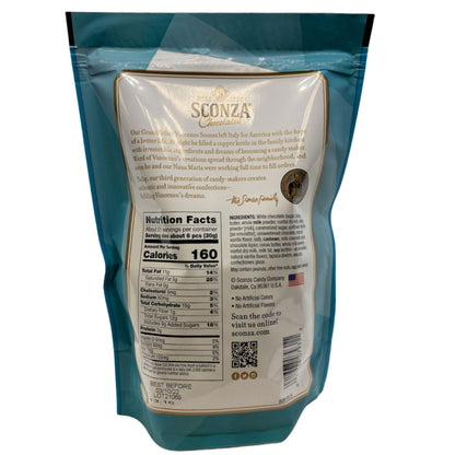 Sconza Milk and White Chocolate Cashews (22 oz.)