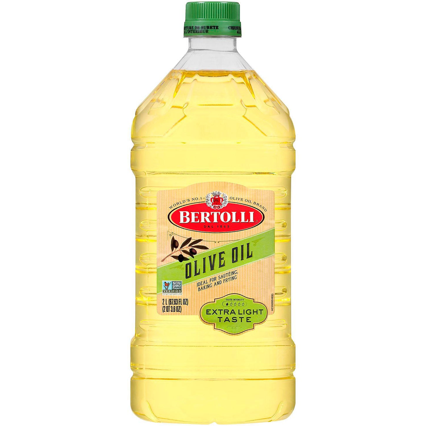 Bertolli Extra Light Olive Oil (2L bottle)