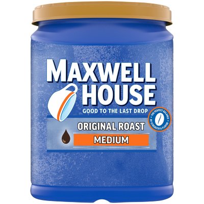 Maxwell House Ground Coffee, Orginal Roast (48 oz.)