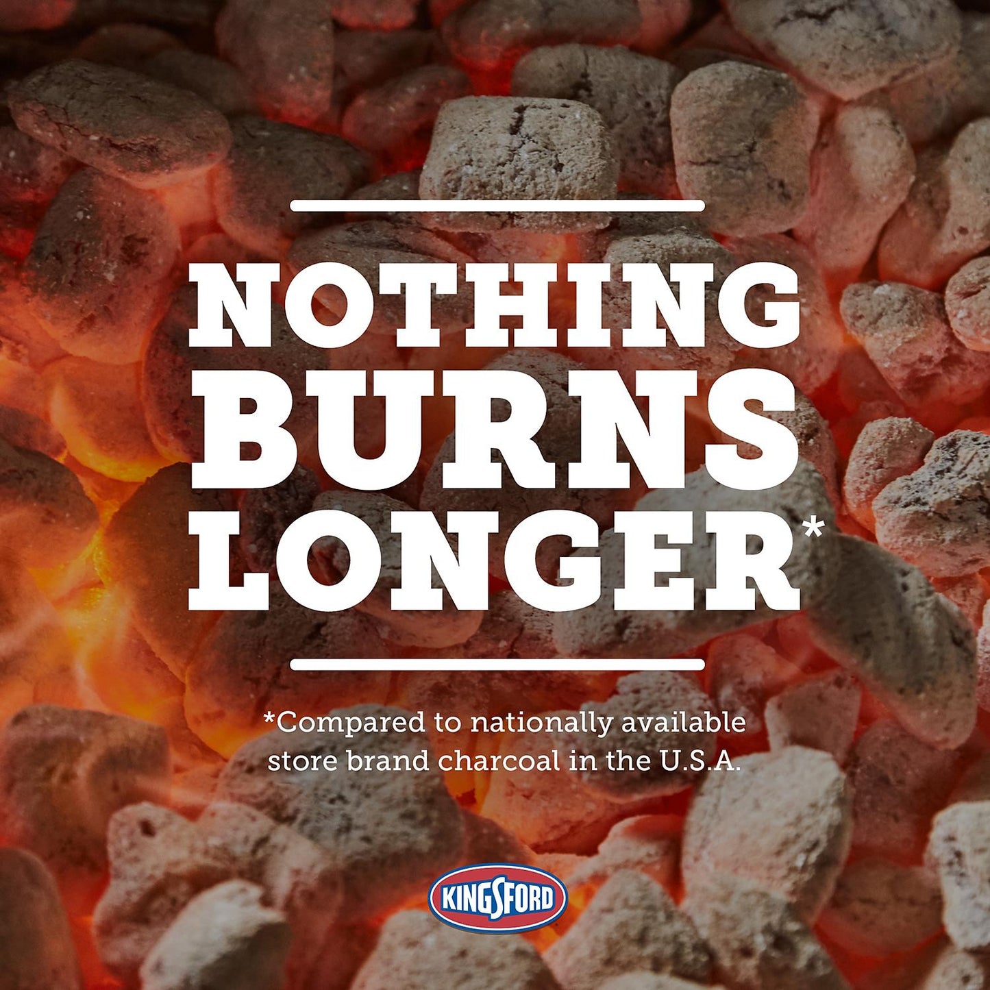 Kingsford Original Charcoal Briquettes, BBQ Charcoal for Grilling (20 lbs. each, 2 pk.)